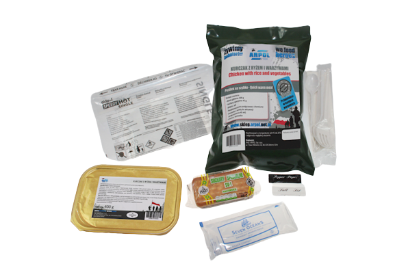 Arpol PNS2 продовольчий раціон курка з рисом і овочами, 345g