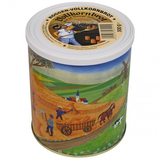 Arpol довговічний цільнозерновий житний хліб у банці, 500g