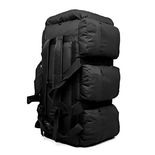 DRAGOWA Tactical Dagger 90 L атакуючий штурмовий рюкзак, чорний