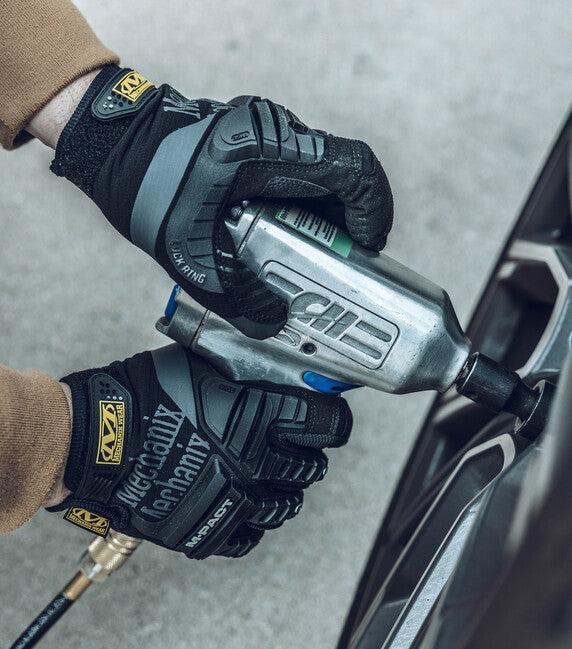 Mechanix M-Pact рукавиці, чорні/сірі