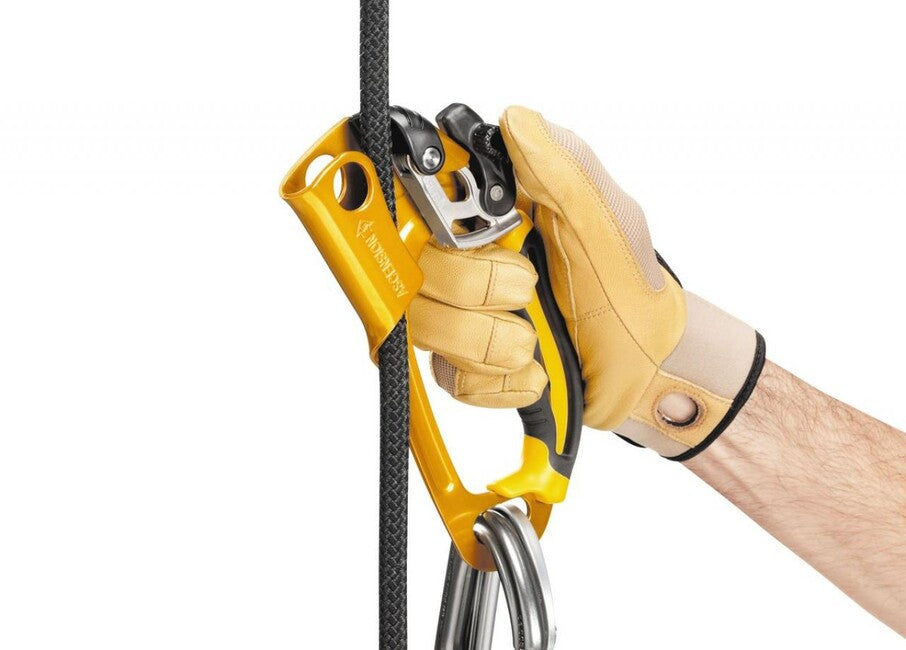 Petzl Ascension блокант правий, жовтий