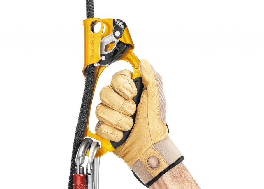 Petzl Ascension блокант правий, жовтий