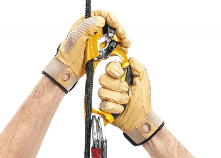 Petzl Ascension блокант правий, жовтий