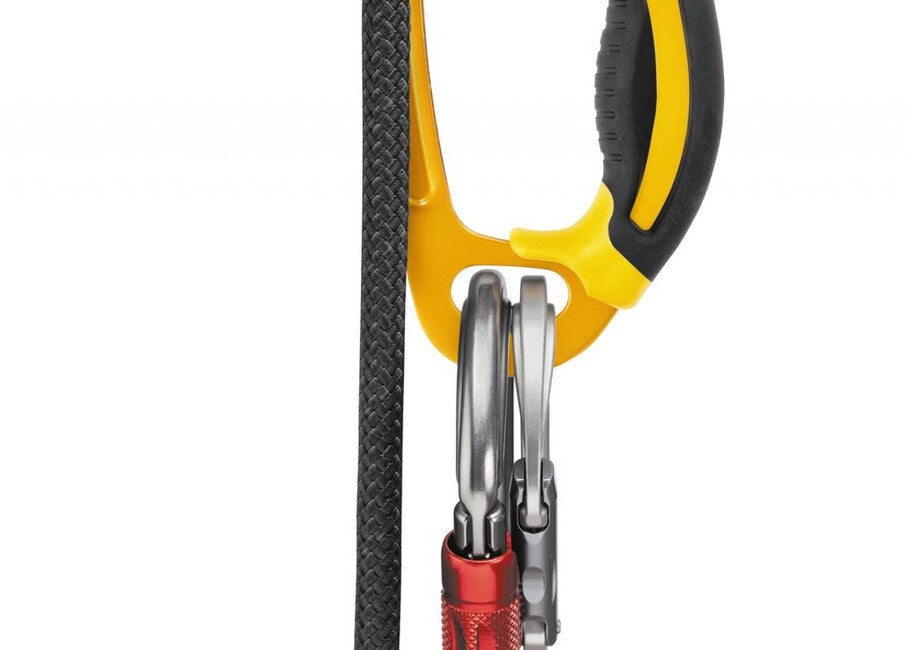 Petzl Ascension блокант правий, жовтий