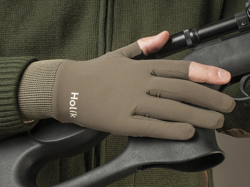 Holík Anne 8348 мисливські рукавиці протиковзні, оливкові
