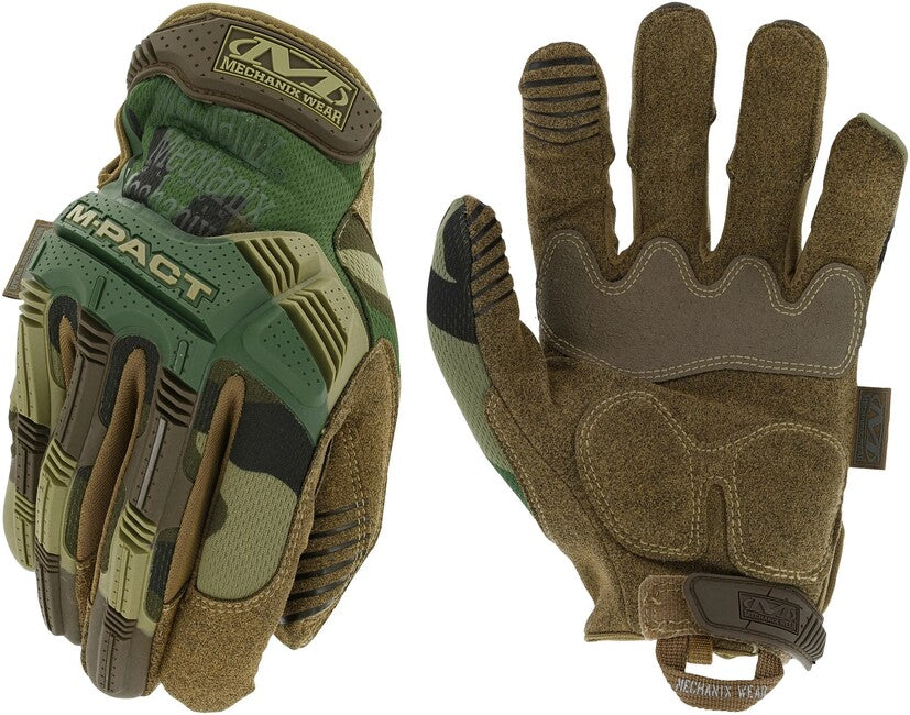Mechanix M-Pact рукавиці з протиударним захистом, вудленд