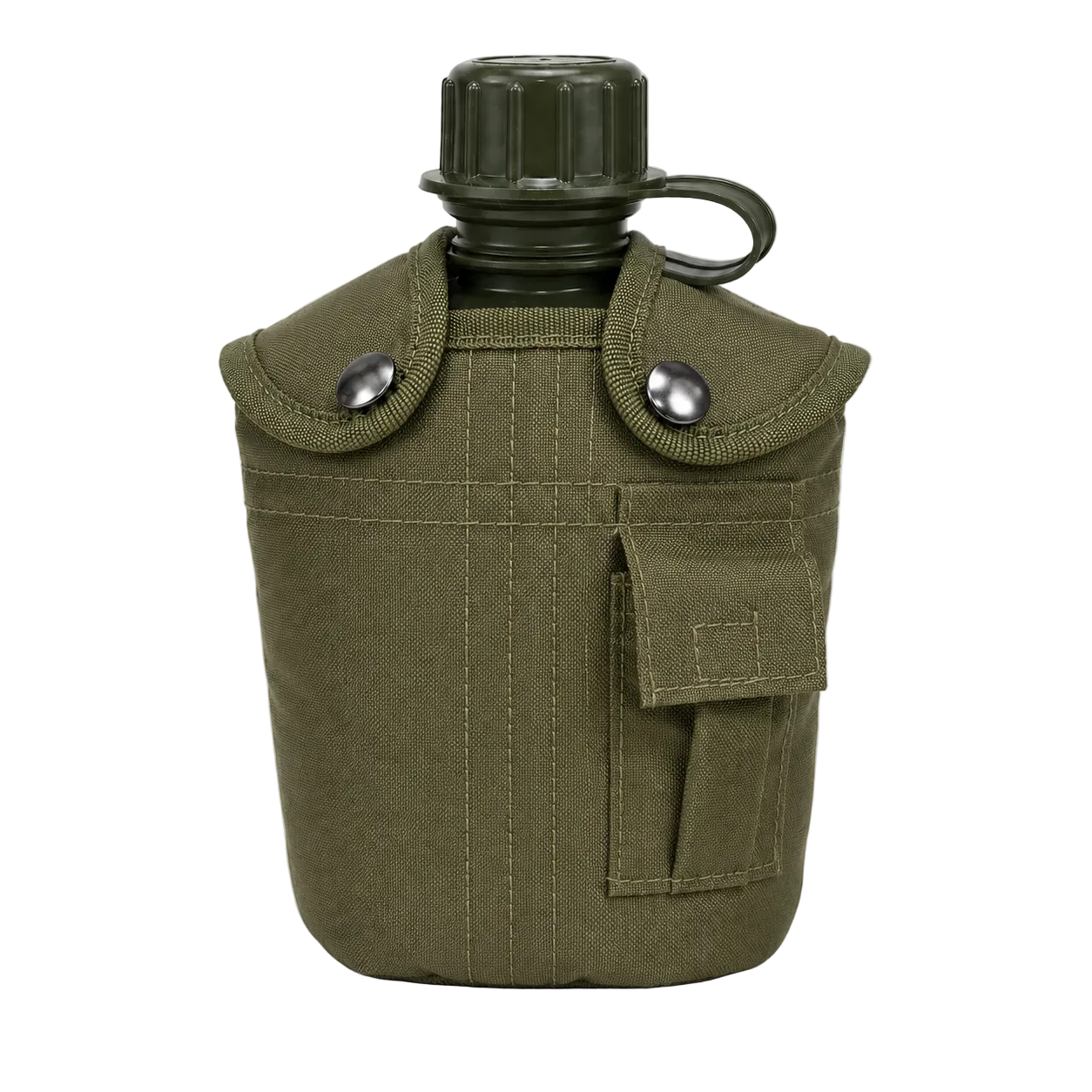 Dragowa Tactical польова фляга 1L, зелена