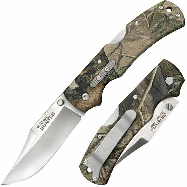 Cold Steel Double Safe Hunter ніж, камуфляж