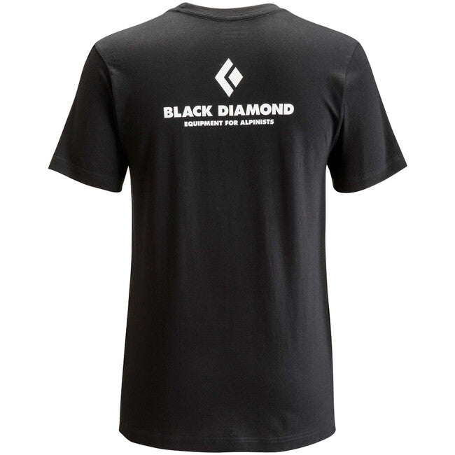 Black Diamond Equipment For Alpinist футболка чоловіча з коротким рукавом, чорна