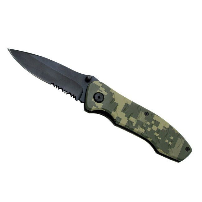 Baladeo ECO087 складний ніж камуфляж