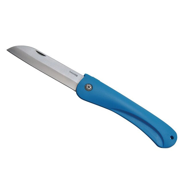 Baladeo ECO190 Birdy складний ніж, лезо 8 см, сталь 2CR13, рукоятка PP зелена