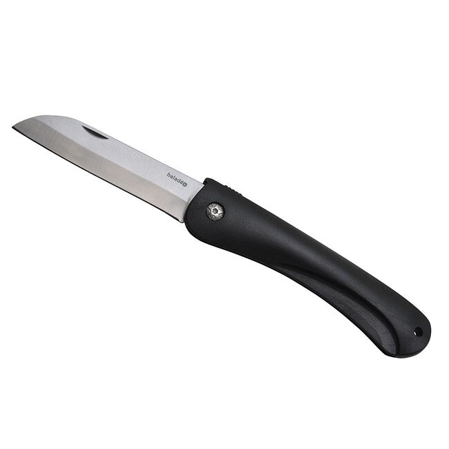 Baladeo ECO192 Birdy кишеньковий ніж, лезо 8 см, сталь 2CR13, рукоять PP, чорний
