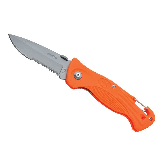 Baladeo ECO194 рятувальний ніж SOS, помаранчевий