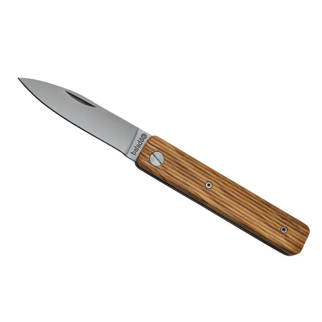 Baladeo ECO331 Papagayo складний ніж, лезо 7,5 см, сталь 420, рукоять з оливкового дерева