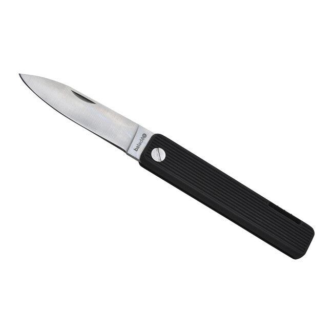 Baladeo ECO350 Papagayo кишеньковий ніж, лезо 7,5 см, сталь 420, рукоять чорна TPE