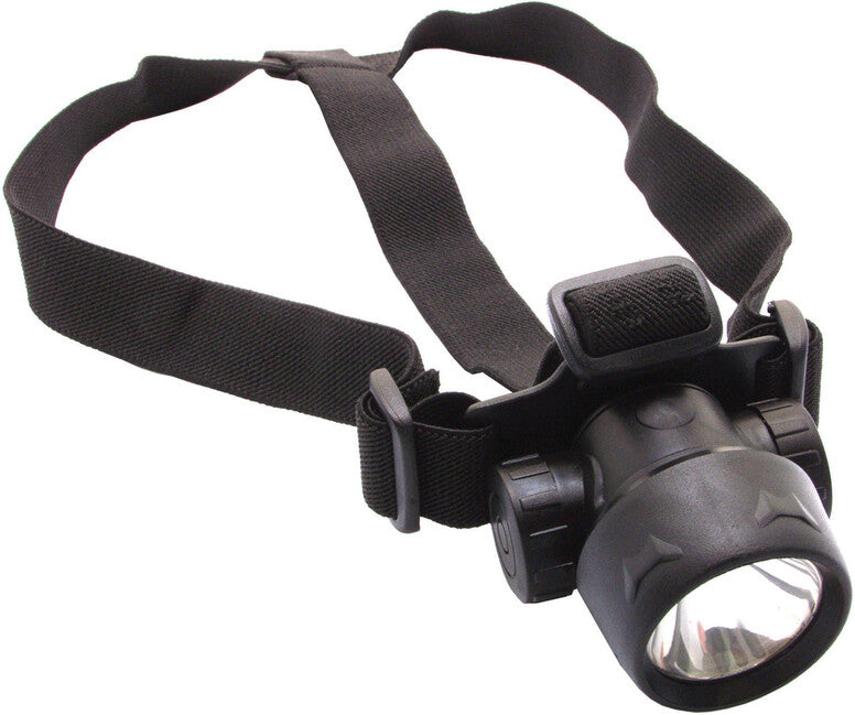 Baladeo PLR045 Combi налобний ліхтар галоген + 3 LED