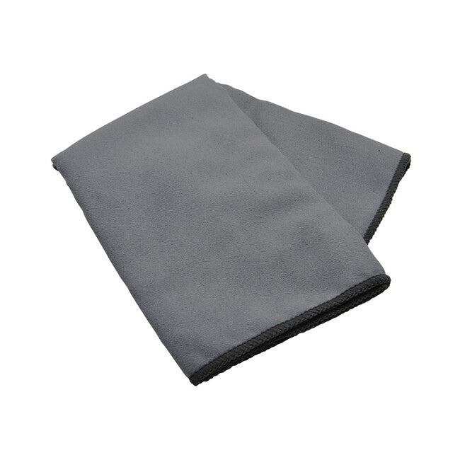 Baladeo PLR307 Cham швидковисихаючий рушник, сірий, розм. S