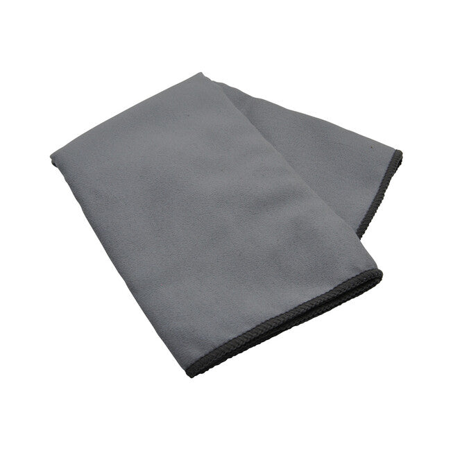 Baladeo PLR311 Cham швидковисихаючий рушник, розмір M, сірий