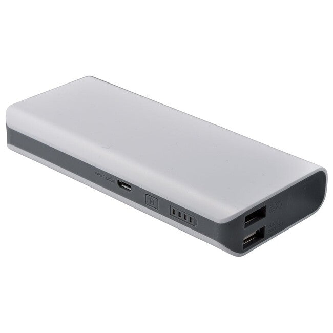 Baladeo PLR905 повербанк S11000 2x USB, біла
