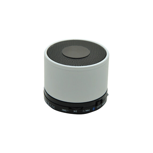 Baladeo PLR931 Thunder Bay портативна акустична система Bluetooth MP3 з функцією гучного зв'язку, біла
