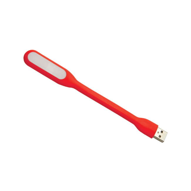 Baladeo PLR946 Gigi USB LED ліхтар, червоний