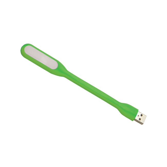 Baladeo PLR948 Gigi USB LED ліхтар, зелений