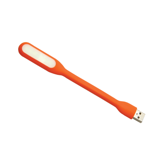 Baladeo PLR949 Gigi LED ліхтар USB, помаранчева
