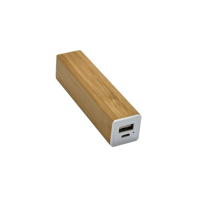 Baladeo PLR961 Bamboo павербанк 2600mAh