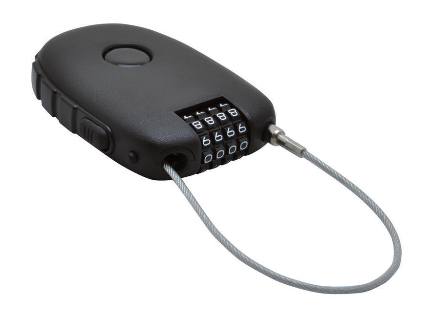 Baladeo TRA019 Zip 2.0 цифровий замок із тросом