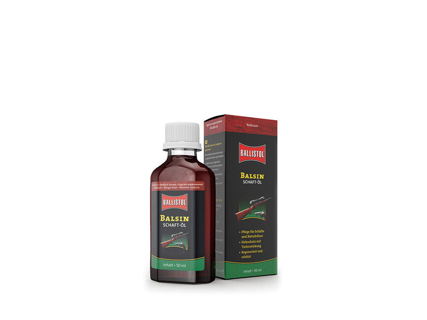 Ballistol Balsin олія 50ml, червоно-коричнева