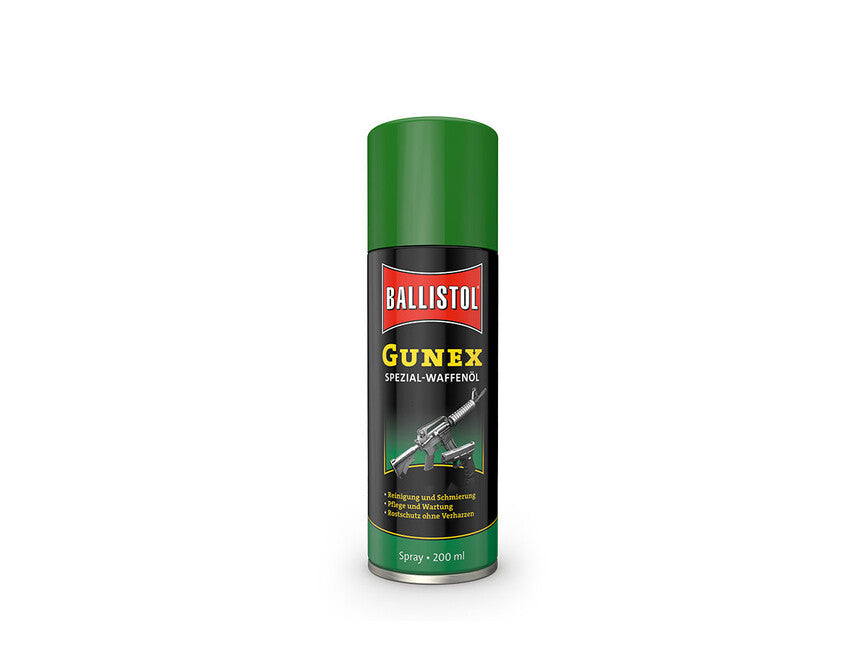 Ballistol Gunex масло спрей, 200ml