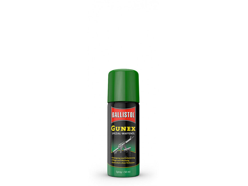 Ballistol Gunex олійний спрей, 50ml