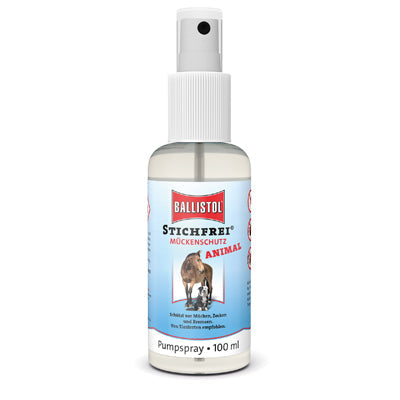 Ballistol відштовхуючий спрей з помпою проти комах, 100 ml
