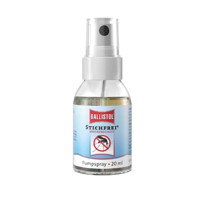 Ballistol спрей репелент від комах з помпою, 20ml