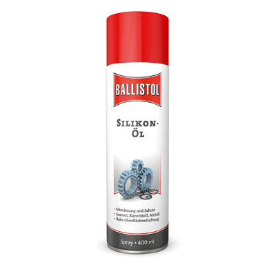 Ballistol спрей силіконовий, 400 ml