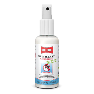 Ballistol спрей з помпою проти комарів, 100 ml
