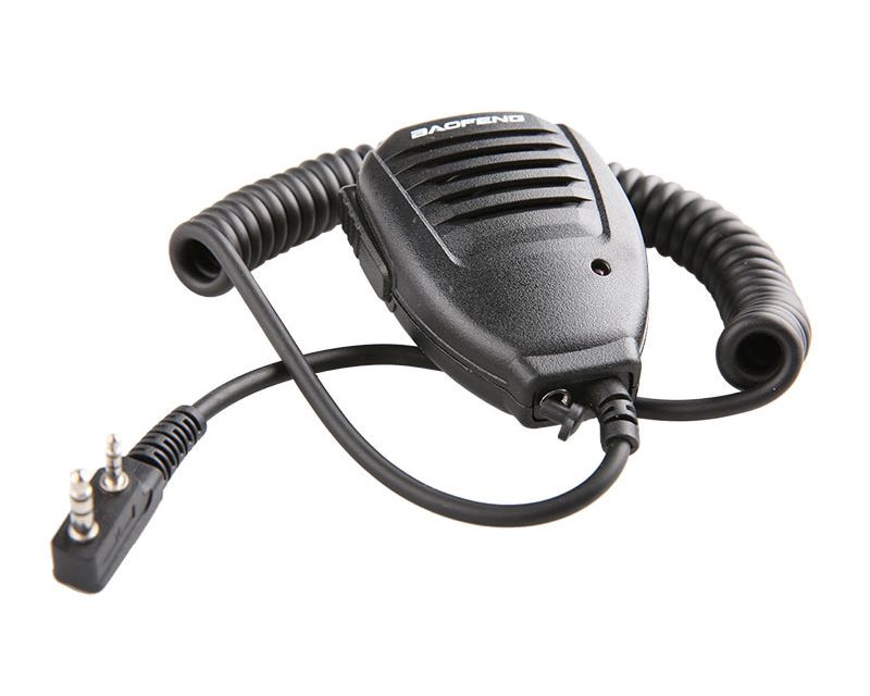 BaoFeng S-5 мікрофон - Kenwood