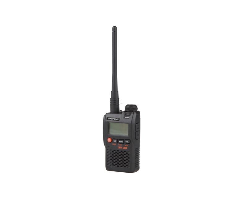 BaoFeng UV-3R рацієприймач 2W