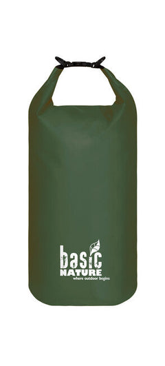 BasicNature рюкзак 500D водонепроникний 20 л, темно-зелений
