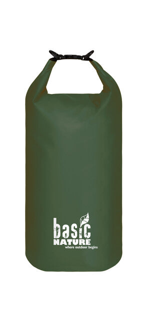 BasicNature рюкзак 500D водонепроникний 20 л, темно-зелений