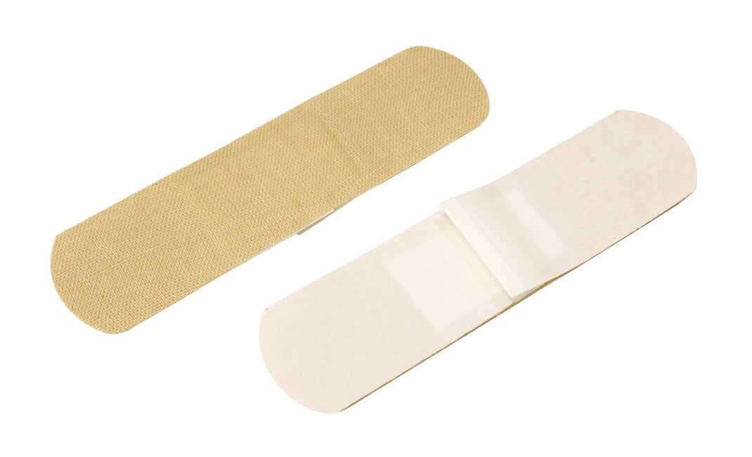 BasicNature Bamboo пластир 25 шт.