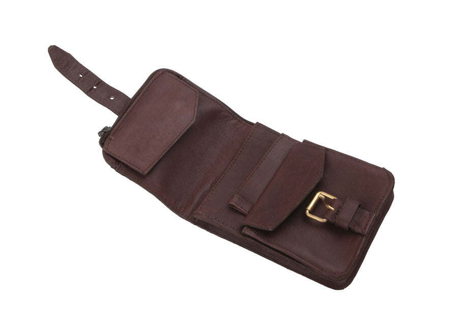 BasicNature поясна сумка Belt Safe, мокка