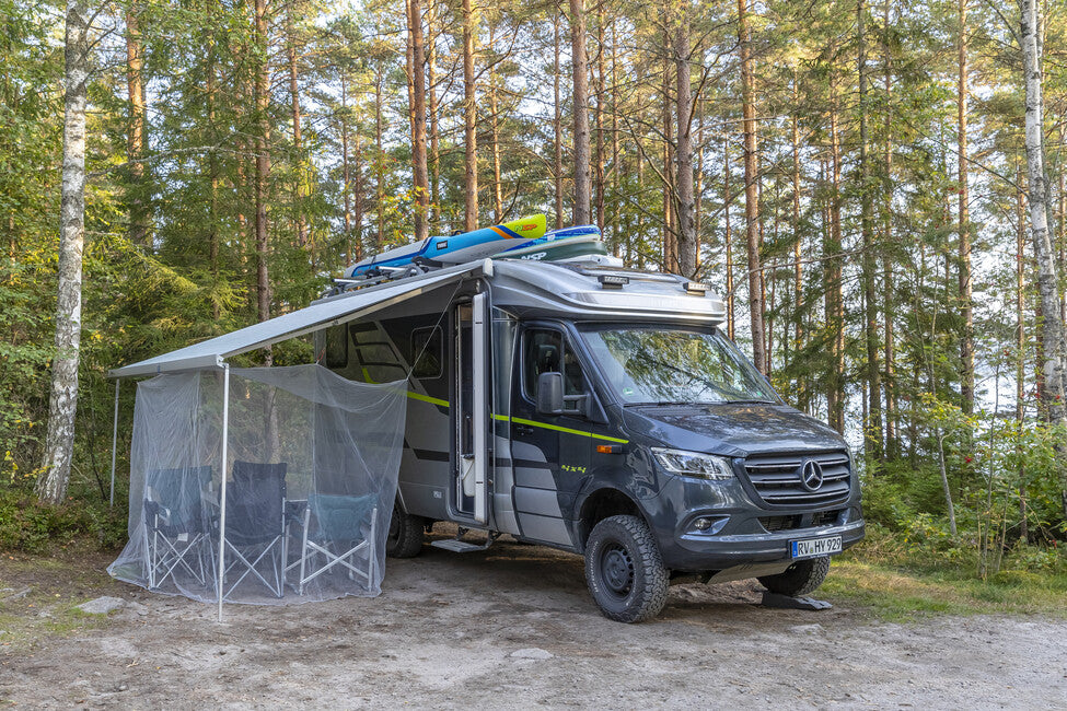 BasicNature Classic подвійна москітна сітка 850