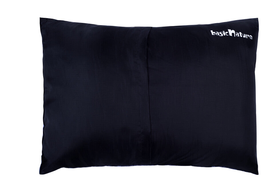 BasicNature Comfort подорожний подушка в клітинку