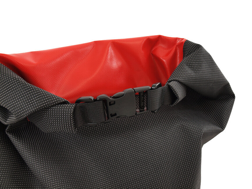 BasicNature Duffelbag Duffel водонепроникний рюкзак 90 л, чорно-червоний