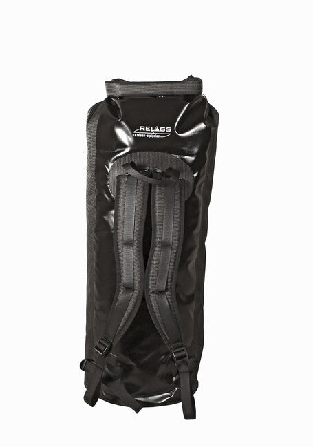 BasicNature водонепроникний рюкзак Duffel Bag 60 l, чорний