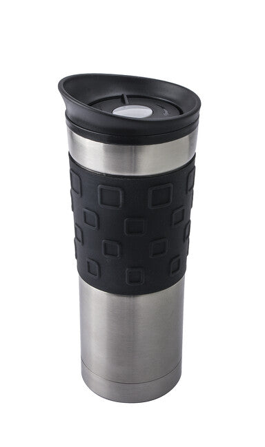 BasicNature Grip термочашка з нержавіючої сталі, 0,45 л