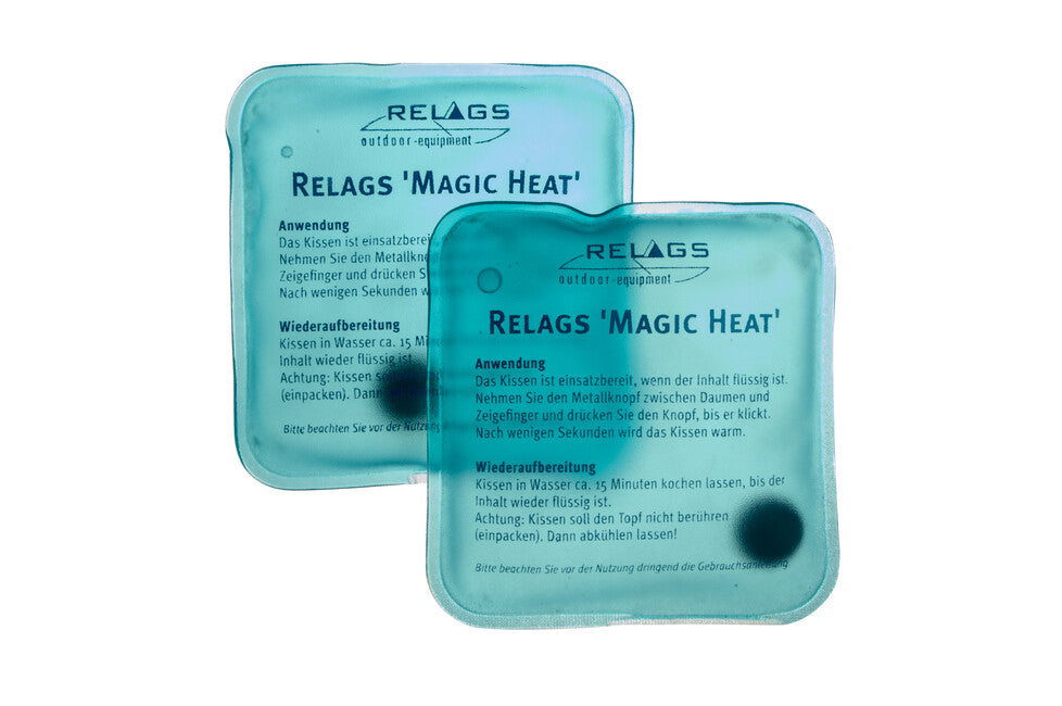 BasicNature Magic Heat тепловий мішок 2 шт.