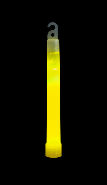 BasicNature світлова паличка 15 см, жовта