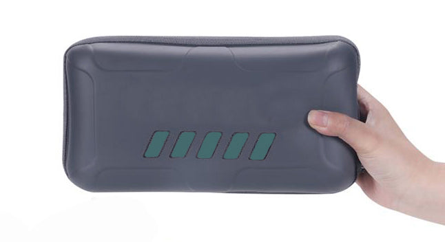BasicNature махровий рушник 75 x 150 см, океанський зелений з чохлом